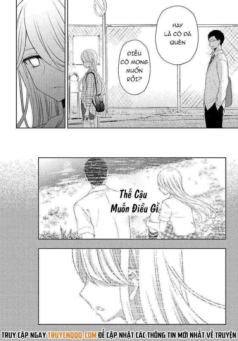 Watari-Kun No Xx Ga Houkai Sunzen Chapter 65.5 trang 10