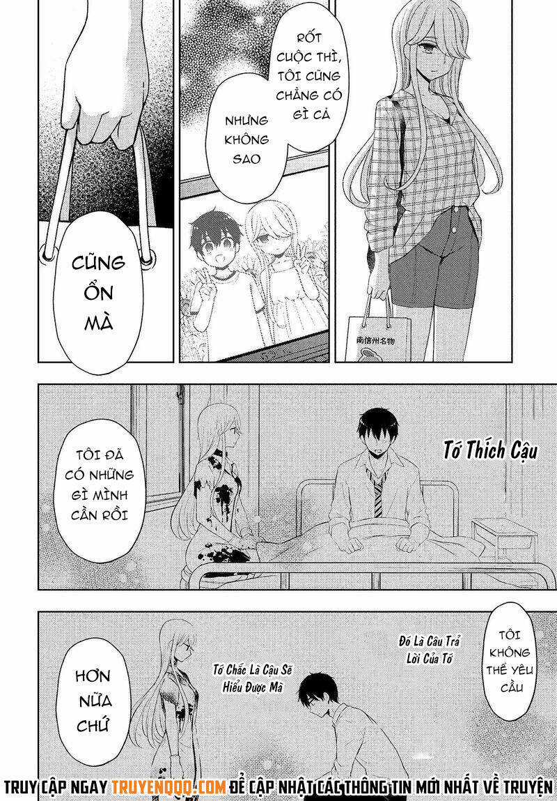 Watari-Kun No Xx Ga Houkai Sunzen Chapter 65.5 trang 12