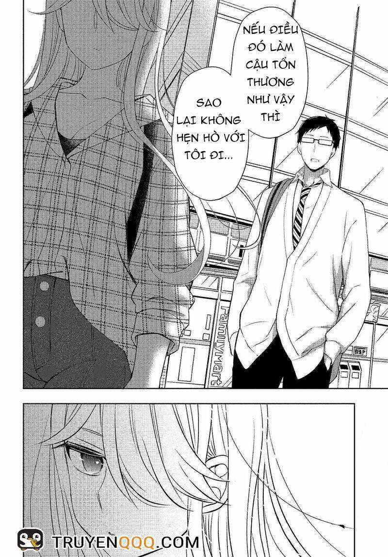 Watari-Kun No Xx Ga Houkai Sunzen Chapter 65.5 trang 14