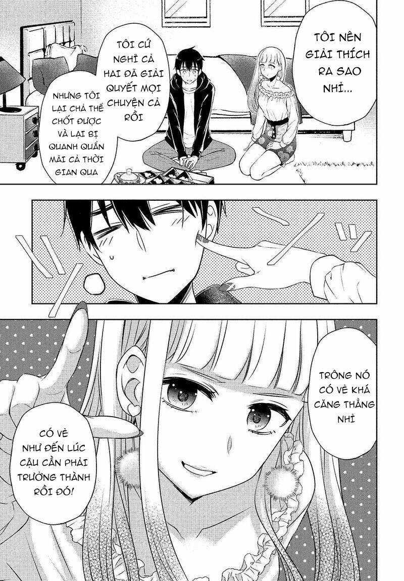 Watari-Kun No Xx Ga Houkai Sunzen Chapter 65.5 trang 3