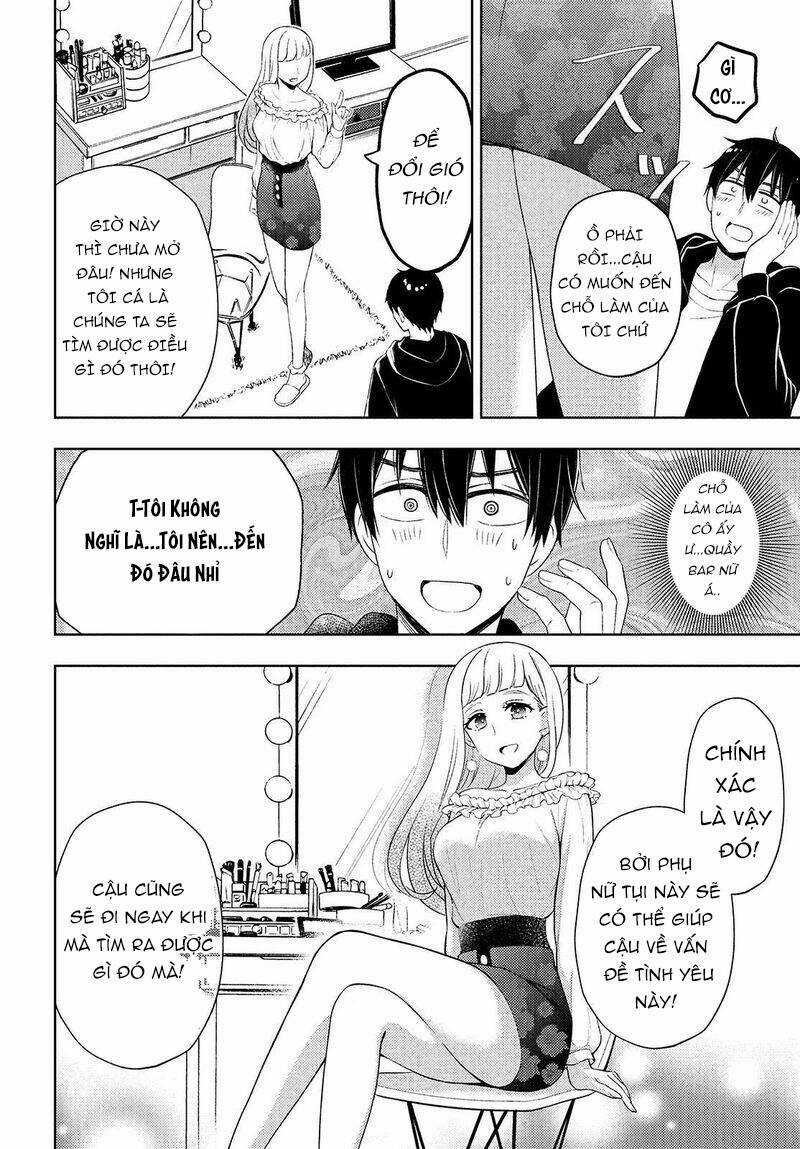 Watari-Kun No Xx Ga Houkai Sunzen Chapter 65.5 trang 4