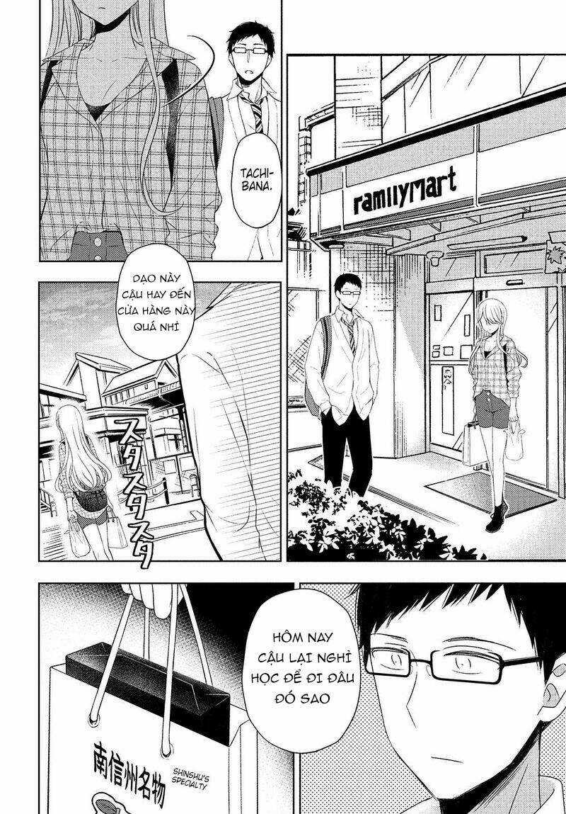 Watari-Kun No Xx Ga Houkai Sunzen Chapter 65.5 trang 8