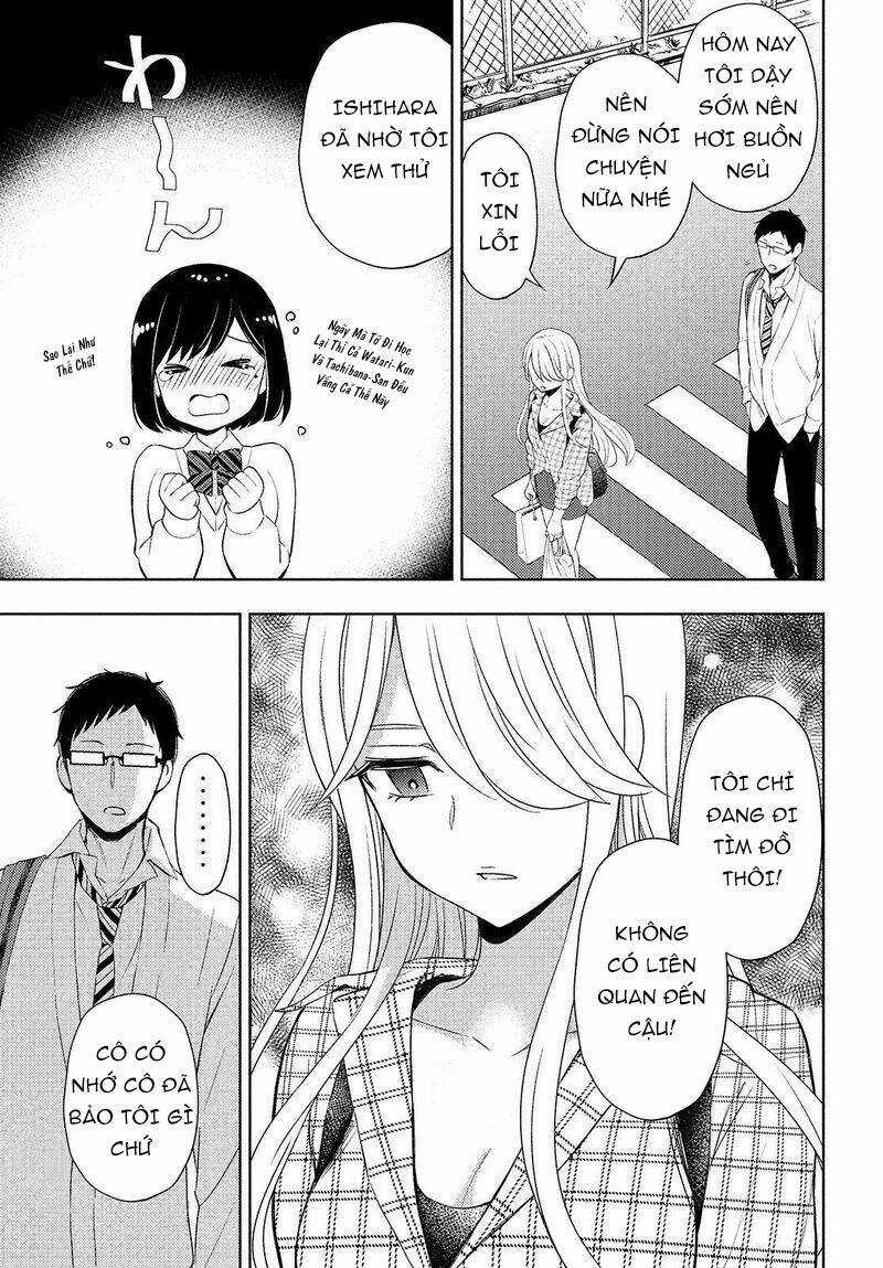 Watari-Kun No Xx Ga Houkai Sunzen Chapter 65.5 trang 9