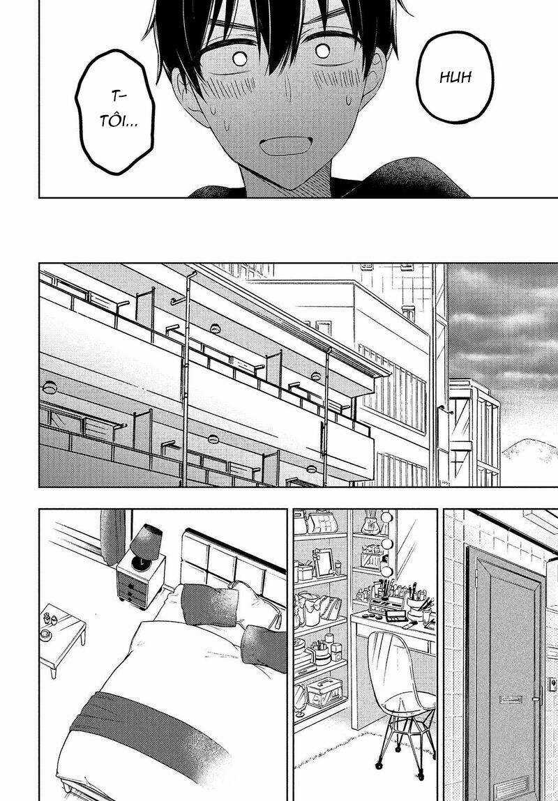 Watari-Kun No Xx Ga Houkai Sunzen Chapter 65 trang 10