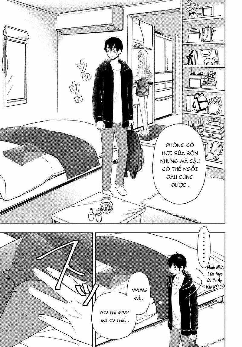 Watari-Kun No Xx Ga Houkai Sunzen Chapter 65 trang 11