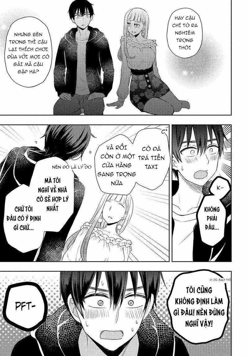 Watari-Kun No Xx Ga Houkai Sunzen Chapter 65 trang 13