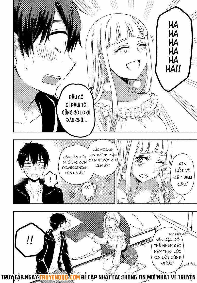 Watari-Kun No Xx Ga Houkai Sunzen Chapter 65 trang 14