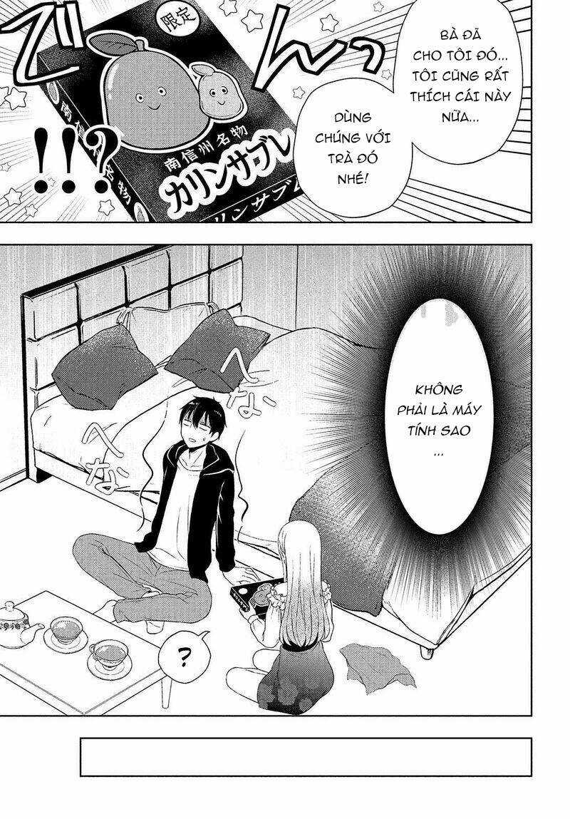 Watari-Kun No Xx Ga Houkai Sunzen Chapter 65 trang 15