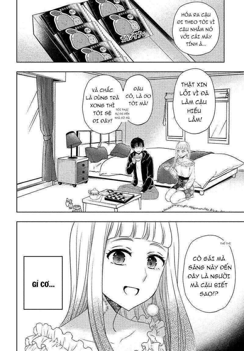 Watari-Kun No Xx Ga Houkai Sunzen Chapter 65 trang 16