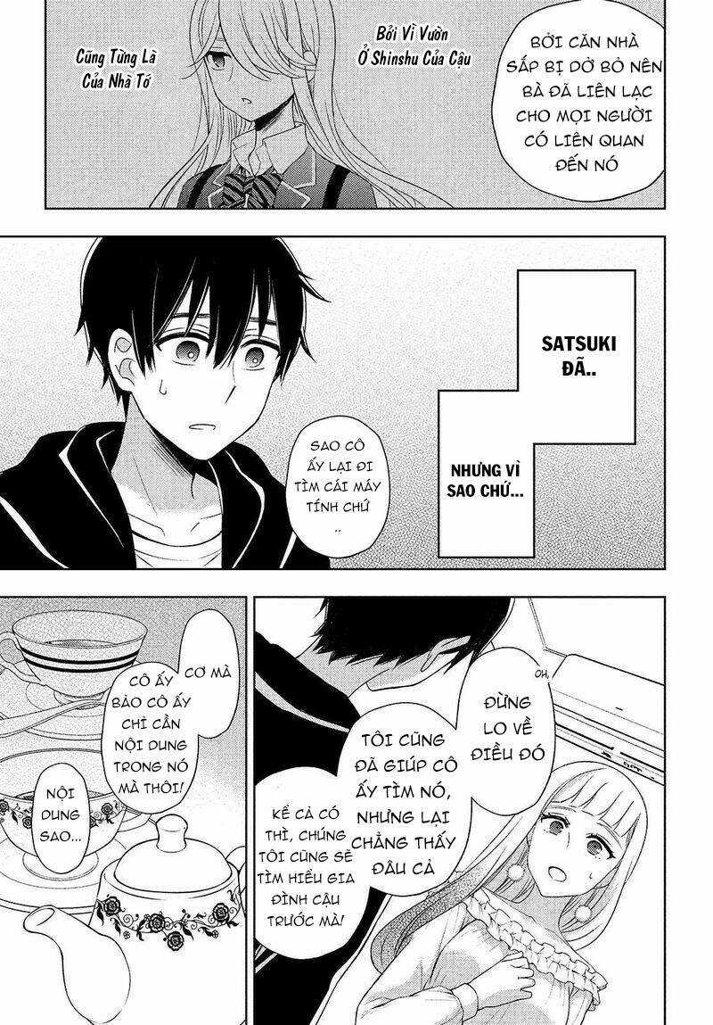 Watari-Kun No Xx Ga Houkai Sunzen Chapter 65 trang 19