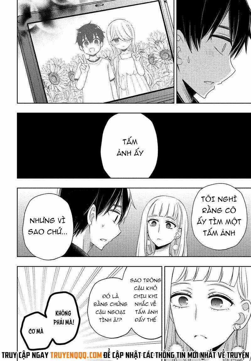 Watari-Kun No Xx Ga Houkai Sunzen Chapter 65 trang 20