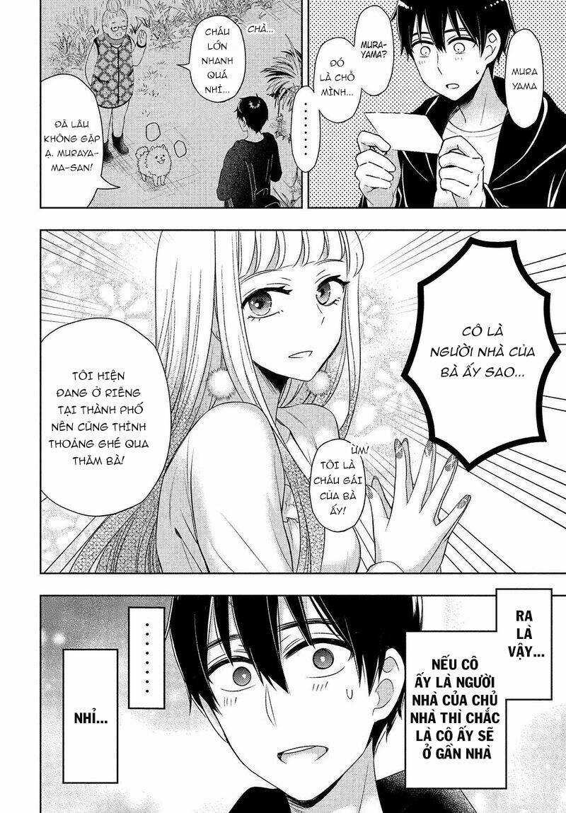 Watari-Kun No Xx Ga Houkai Sunzen Chapter 65 trang 6