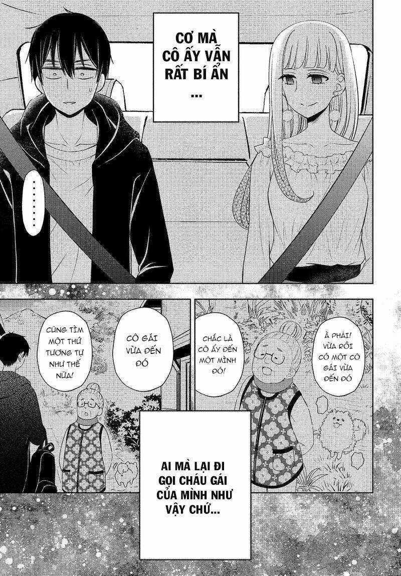 Watari-Kun No Xx Ga Houkai Sunzen Chapter 65 trang 7