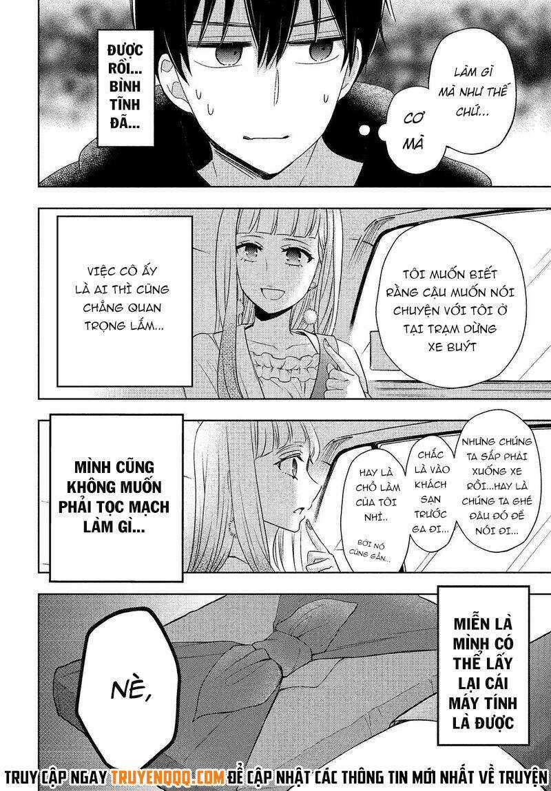 Watari-Kun No Xx Ga Houkai Sunzen Chapter 65 trang 8