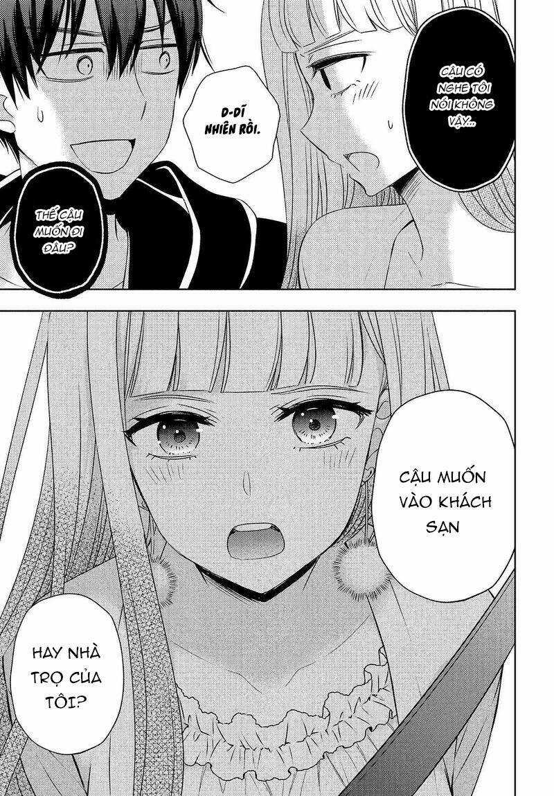 Watari-Kun No Xx Ga Houkai Sunzen Chapter 65 trang 9