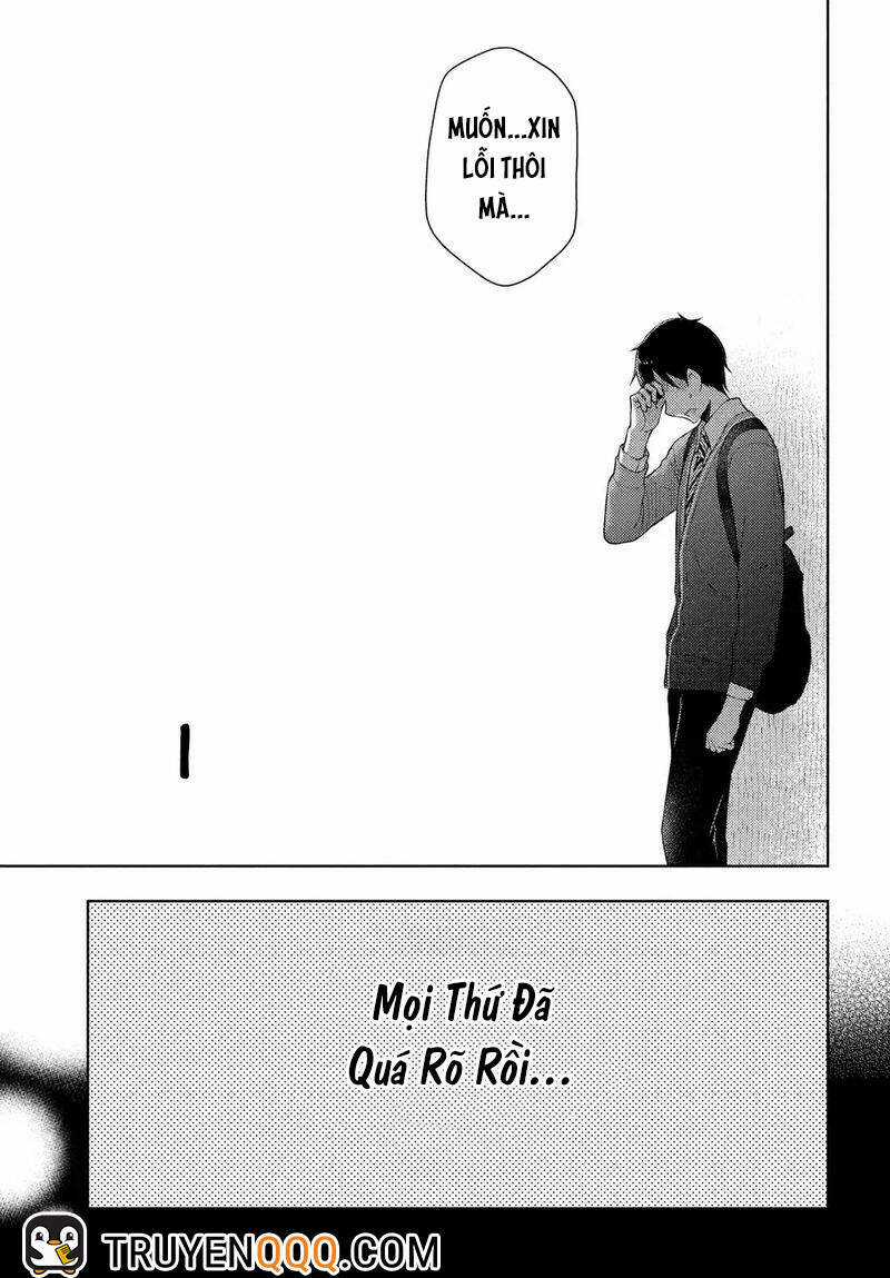 Watari-Kun No Xx Ga Houkai Sunzen Chapter 66 trang 10