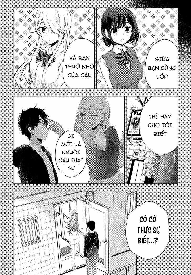 Watari-Kun No Xx Ga Houkai Sunzen Chapter 66 trang 11