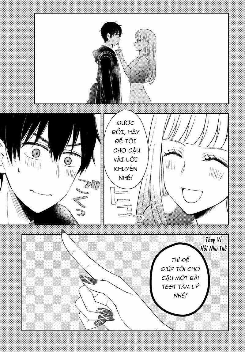 Watari-Kun No Xx Ga Houkai Sunzen Chapter 66 trang 12