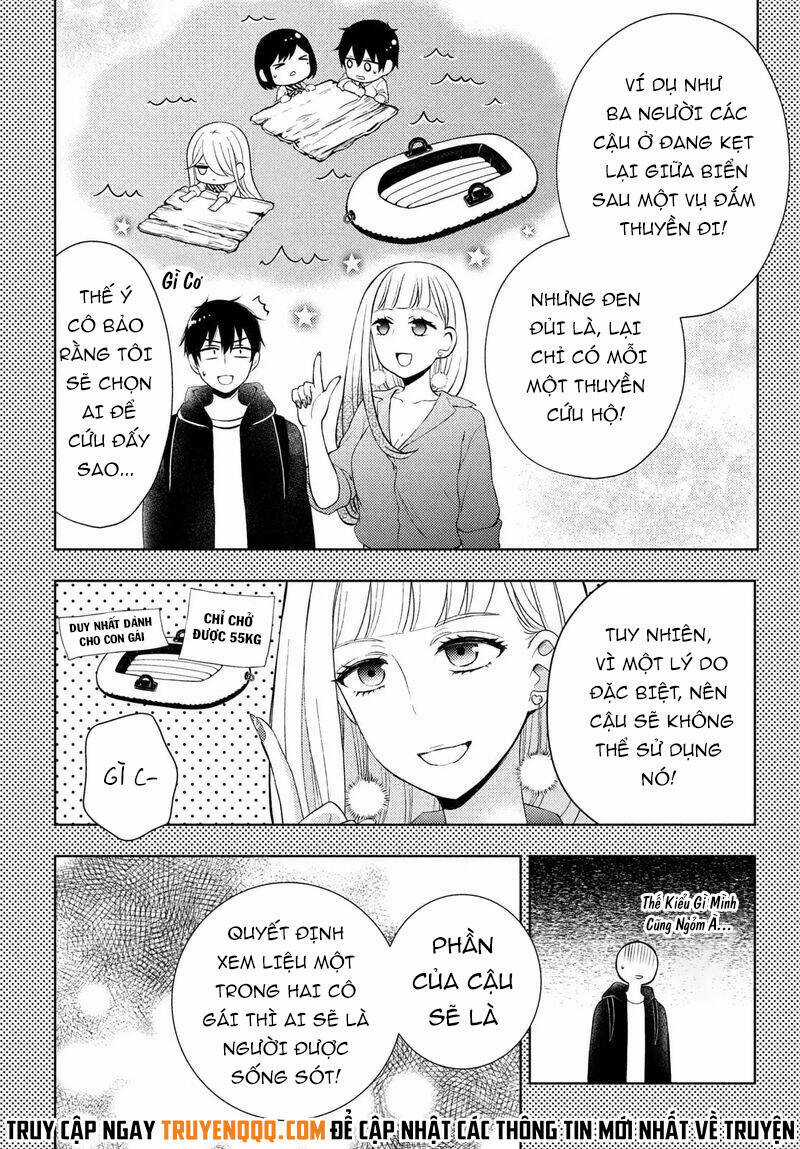 Watari-Kun No Xx Ga Houkai Sunzen Chapter 66 trang 13