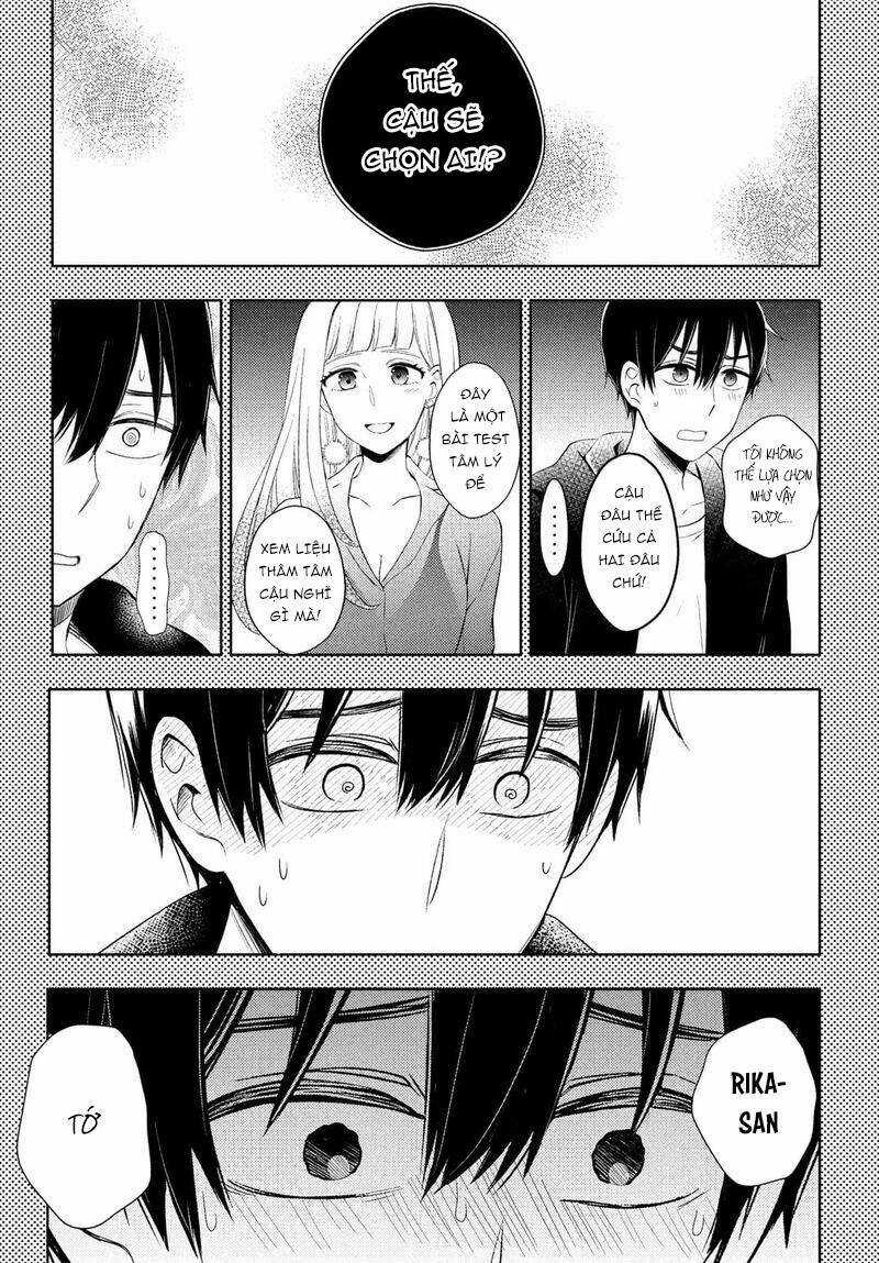 Watari-Kun No Xx Ga Houkai Sunzen Chapter 66 trang 14