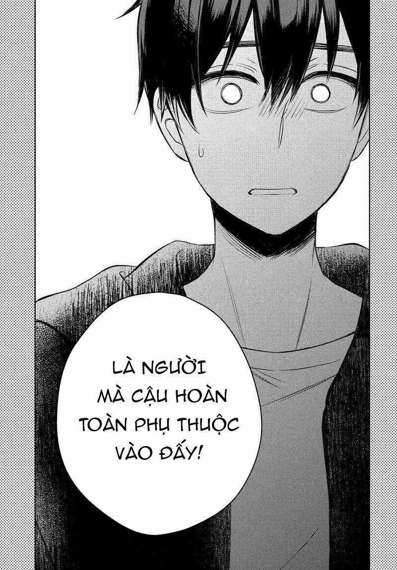 Watari-Kun No Xx Ga Houkai Sunzen Chapter 66 trang 16