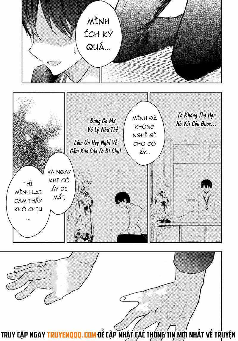 Watari-Kun No Xx Ga Houkai Sunzen Chapter 66 trang 18