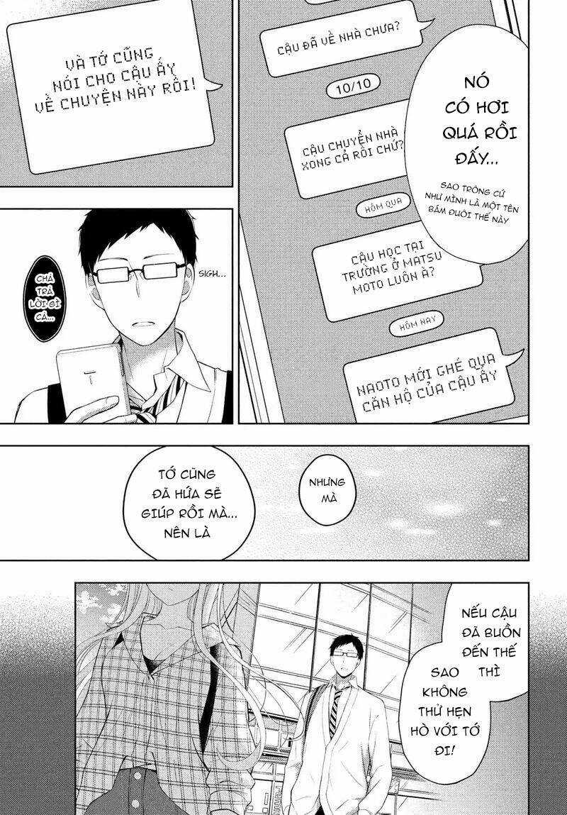 Watari-Kun No Xx Ga Houkai Sunzen Chapter 66 trang 21