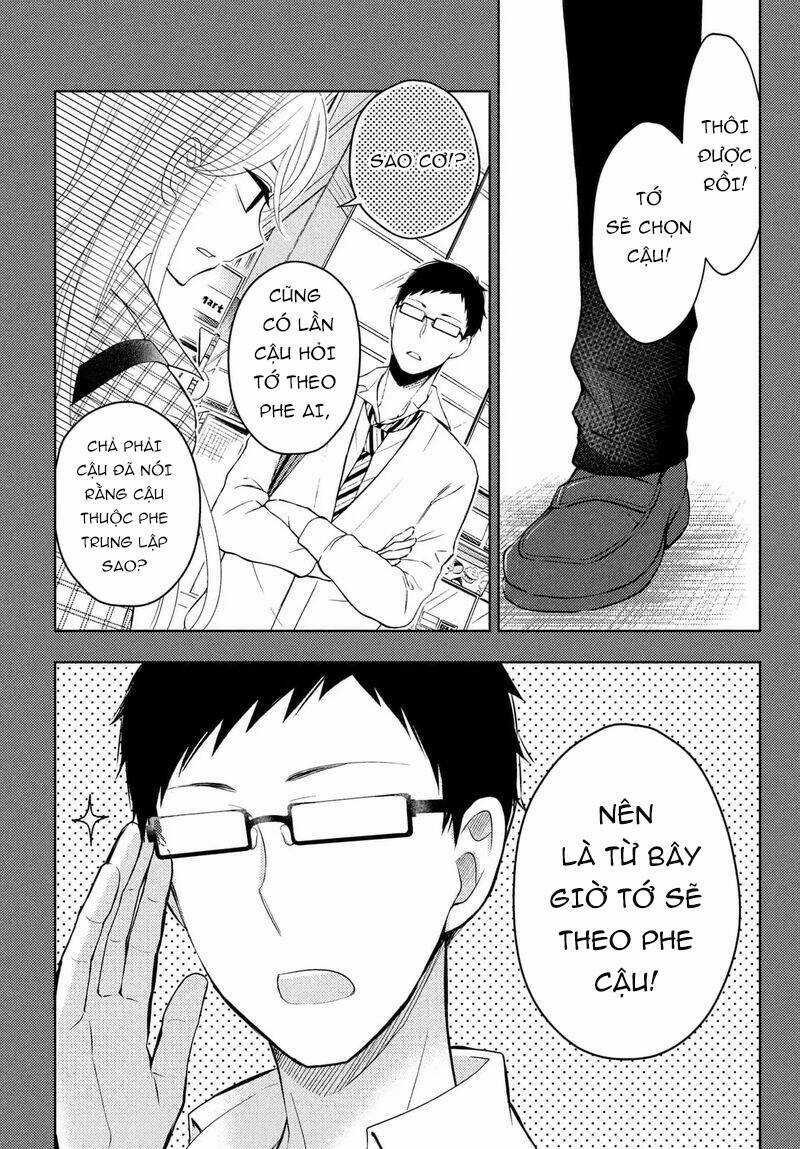 Watari-Kun No Xx Ga Houkai Sunzen Chapter 66 trang 24