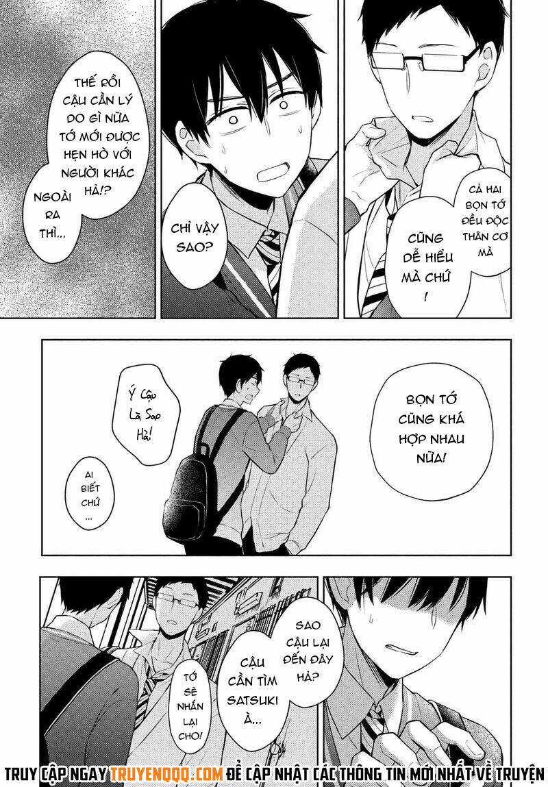 Watari-Kun No Xx Ga Houkai Sunzen Chapter 66 trang 3