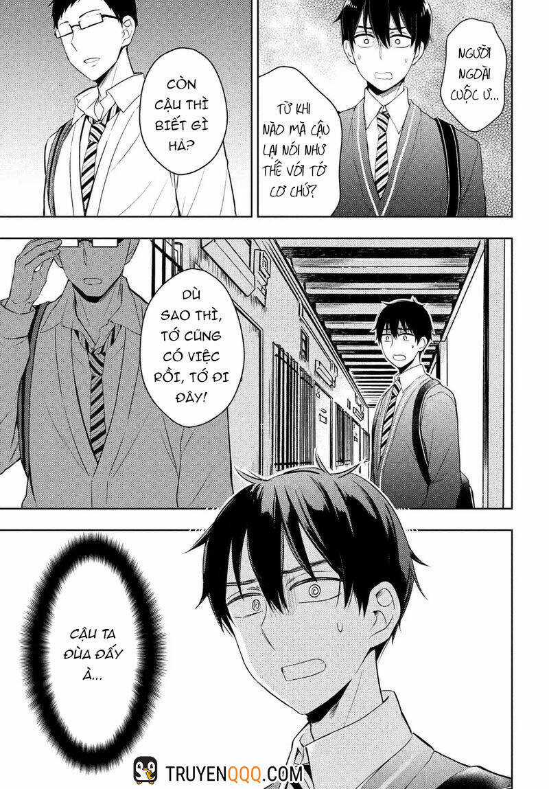 Watari-Kun No Xx Ga Houkai Sunzen Chapter 66 trang 5