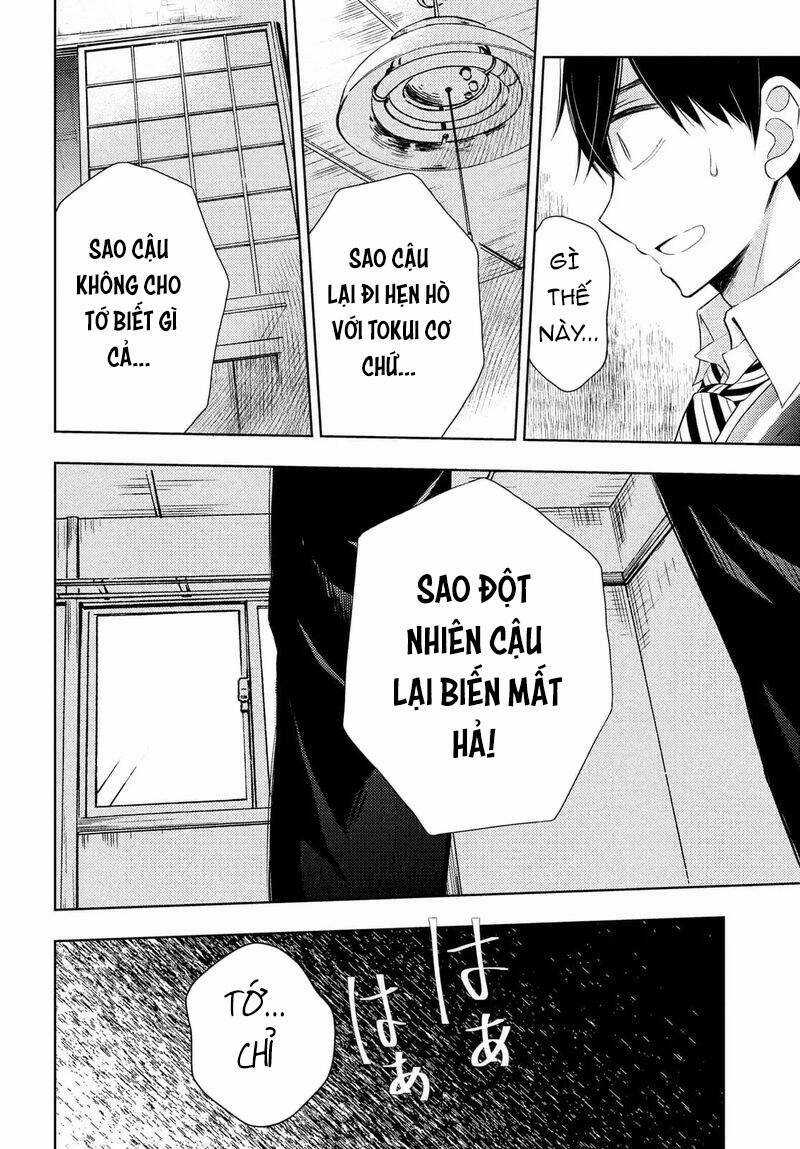 Watari-Kun No Xx Ga Houkai Sunzen Chapter 66 trang 9
