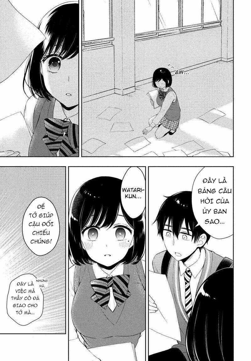 Watari-Kun No Xx Ga Houkai Sunzen Chapter 67.5 trang 11