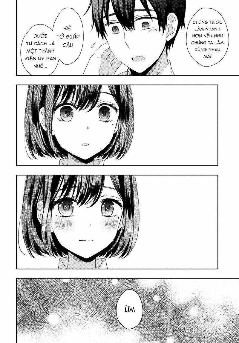 Watari-Kun No Xx Ga Houkai Sunzen Chapter 67.5 trang 12