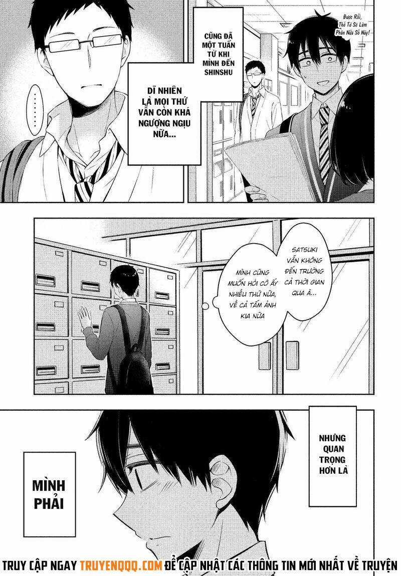 Watari-Kun No Xx Ga Houkai Sunzen Chapter 67.5 trang 13