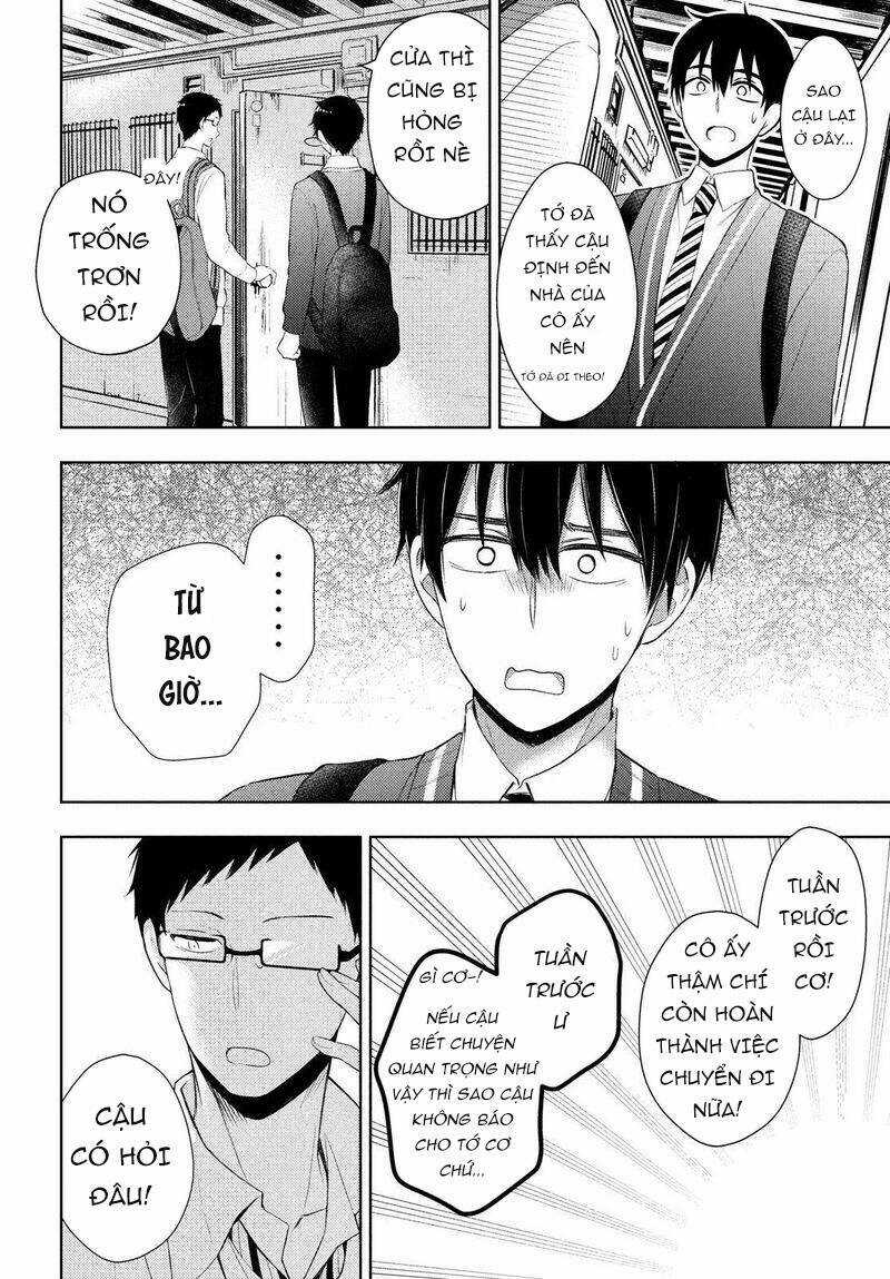 Watari-Kun No Xx Ga Houkai Sunzen Chapter 67.5 trang 16