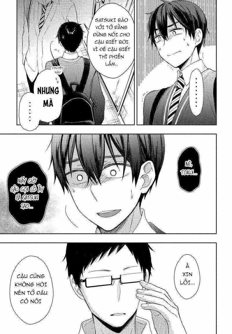 Watari-Kun No Xx Ga Houkai Sunzen Chapter 67.5 trang 17