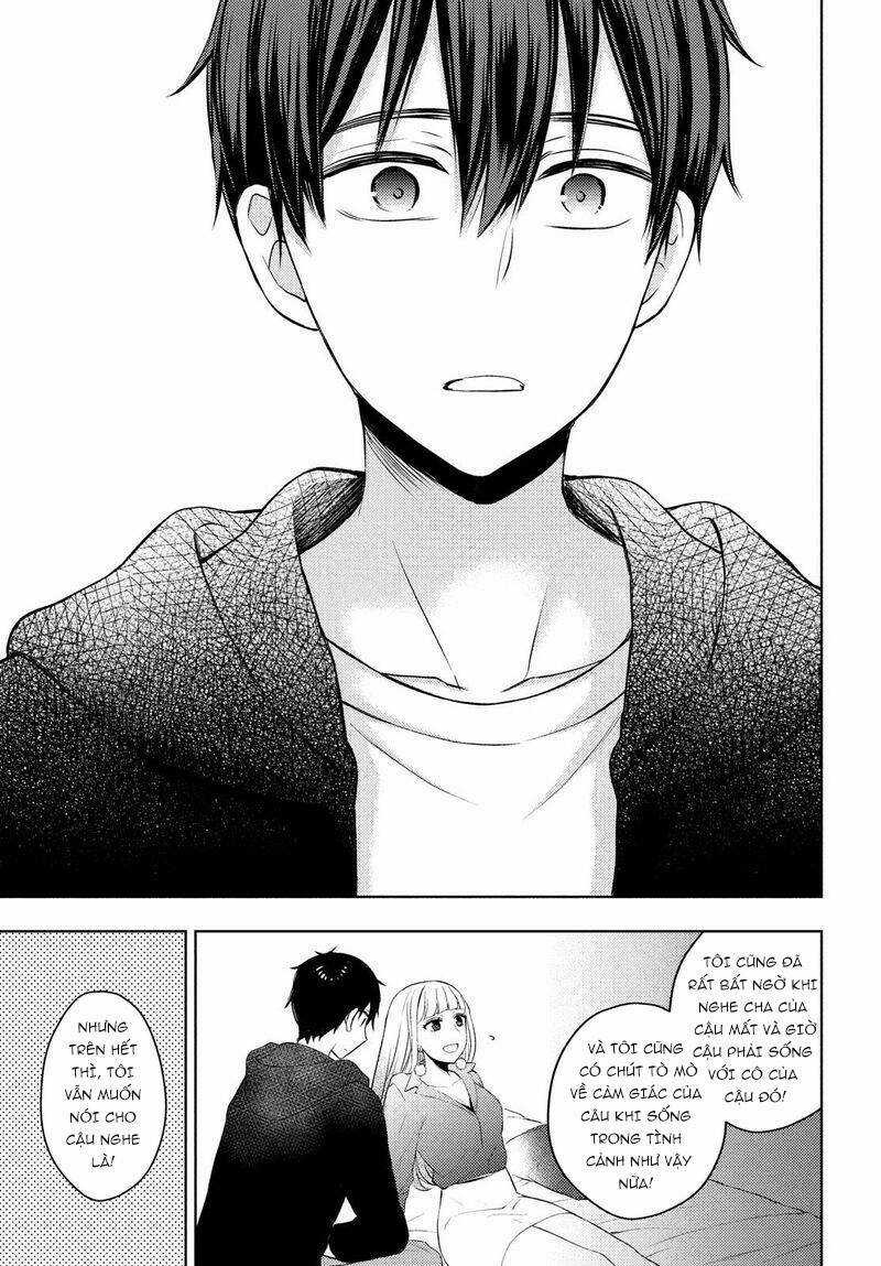 Watari-Kun No Xx Ga Houkai Sunzen Chapter 67.5 trang 4