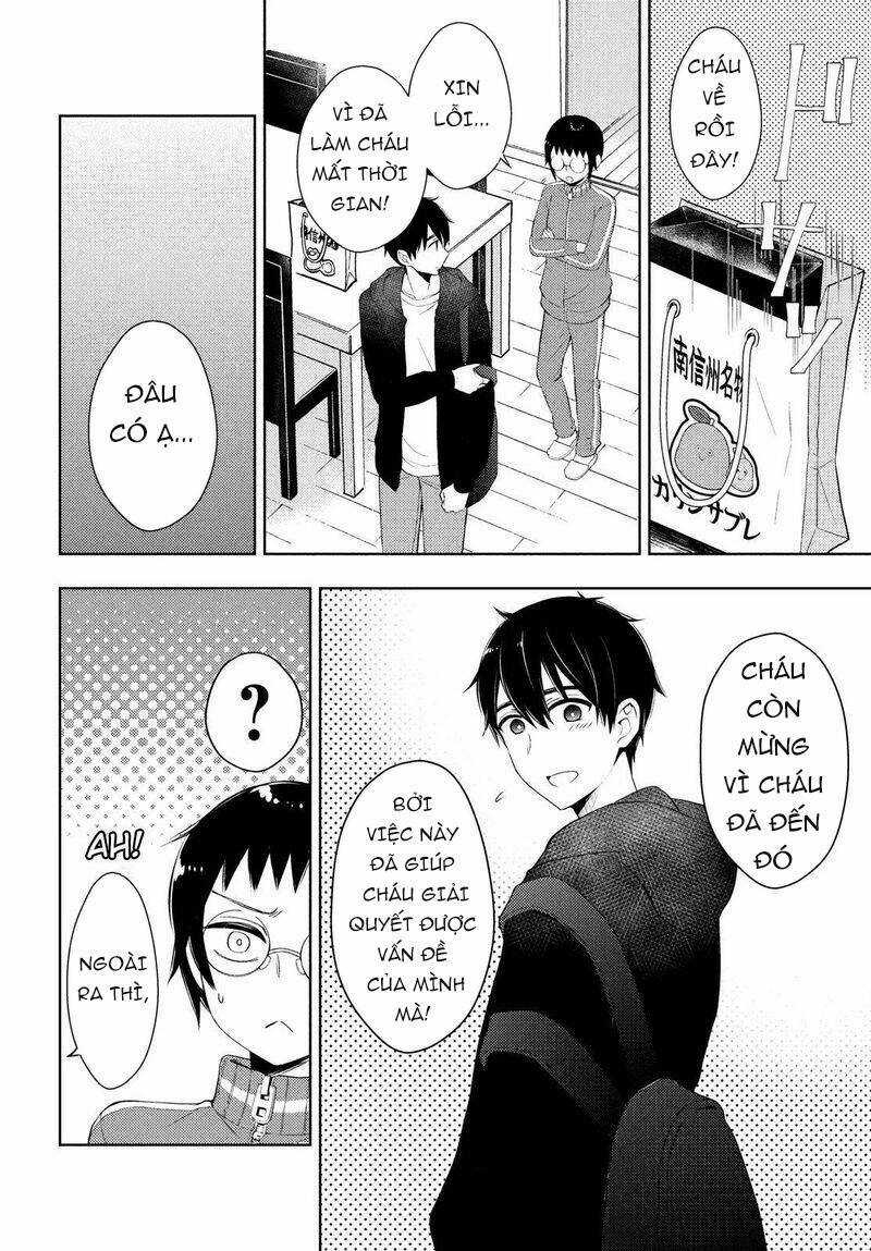 Watari-Kun No Xx Ga Houkai Sunzen Chapter 67.5 trang 6