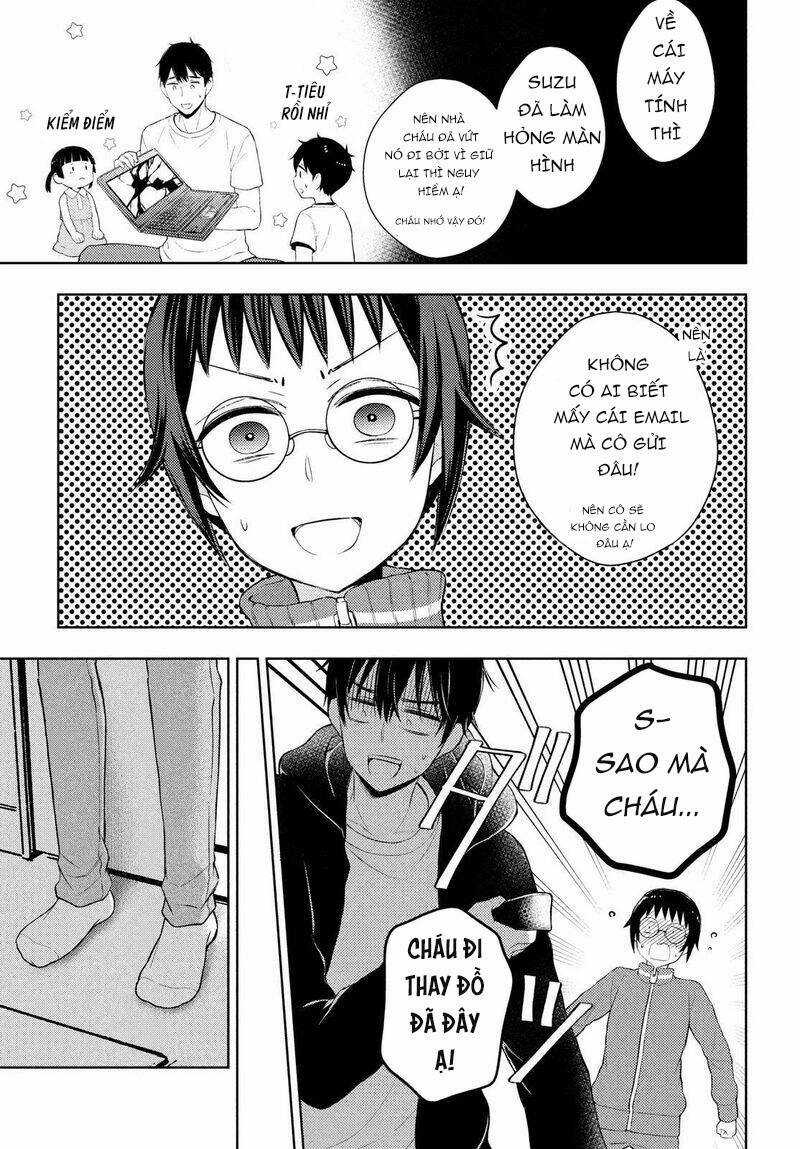 Watari-Kun No Xx Ga Houkai Sunzen Chapter 67.5 trang 7