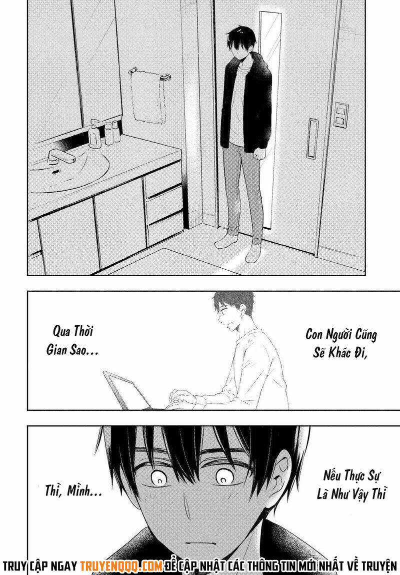 Watari-Kun No Xx Ga Houkai Sunzen Chapter 67.5 trang 8