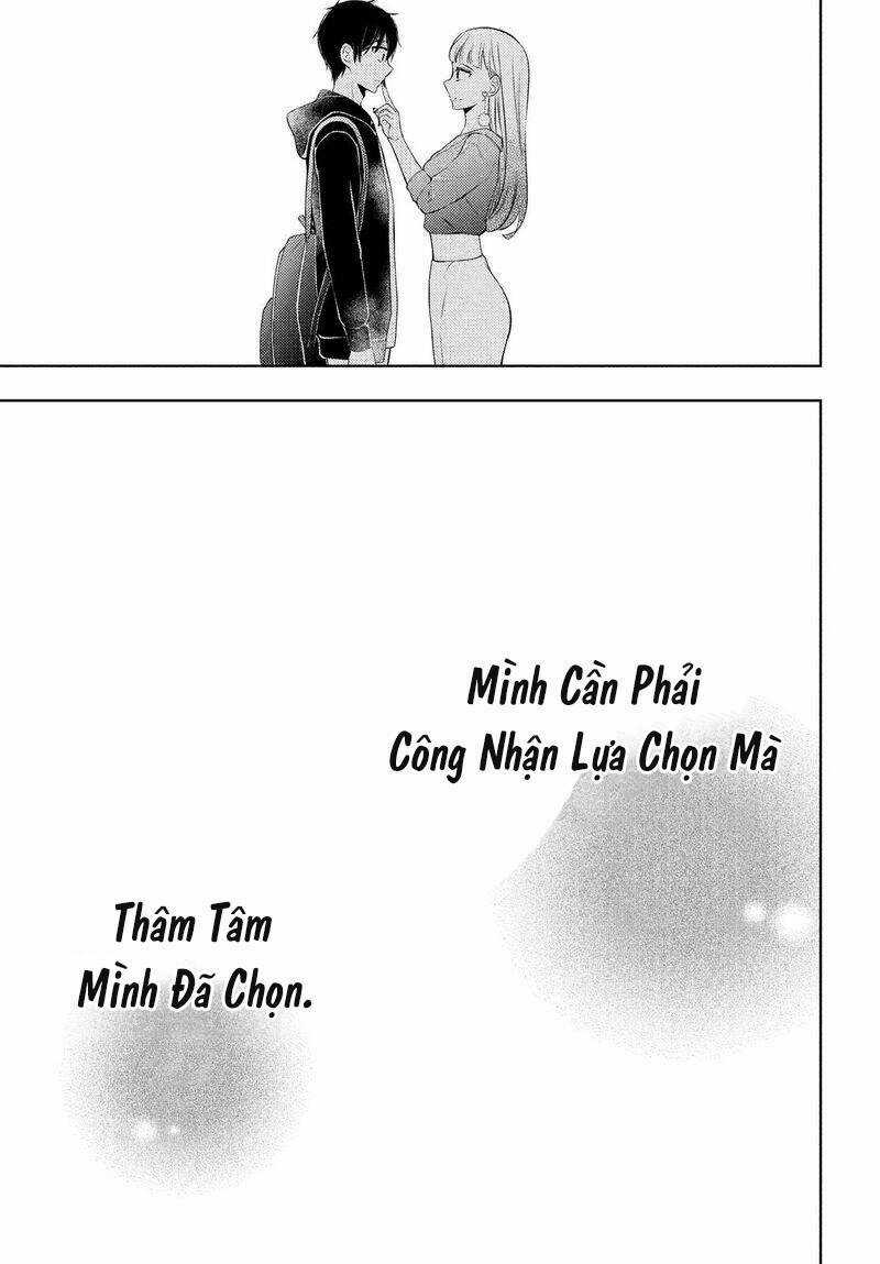 Watari-Kun No Xx Ga Houkai Sunzen Chapter 67.5 trang 9