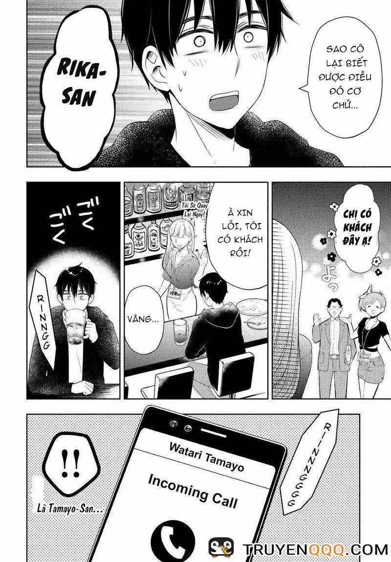 Watari-Kun No Xx Ga Houkai Sunzen Chapter 67 trang 10