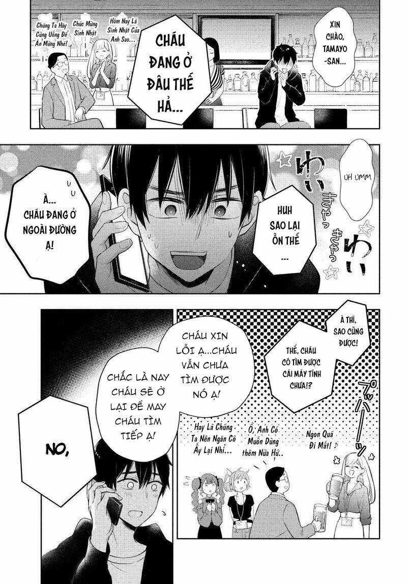 Watari-Kun No Xx Ga Houkai Sunzen Chapter 67 trang 11