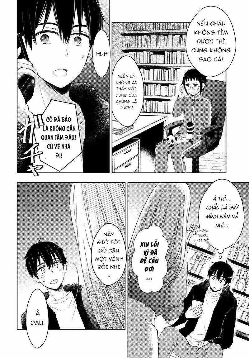 Watari-Kun No Xx Ga Houkai Sunzen Chapter 67 trang 12