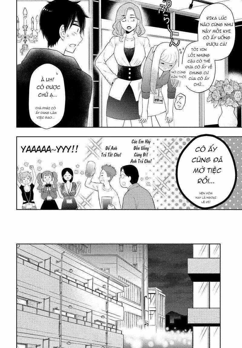 Watari-Kun No Xx Ga Houkai Sunzen Chapter 67 trang 14