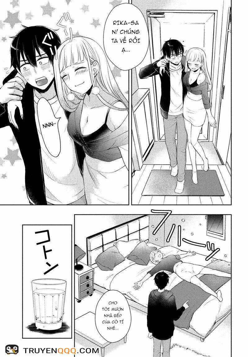 Watari-Kun No Xx Ga Houkai Sunzen Chapter 67 trang 15