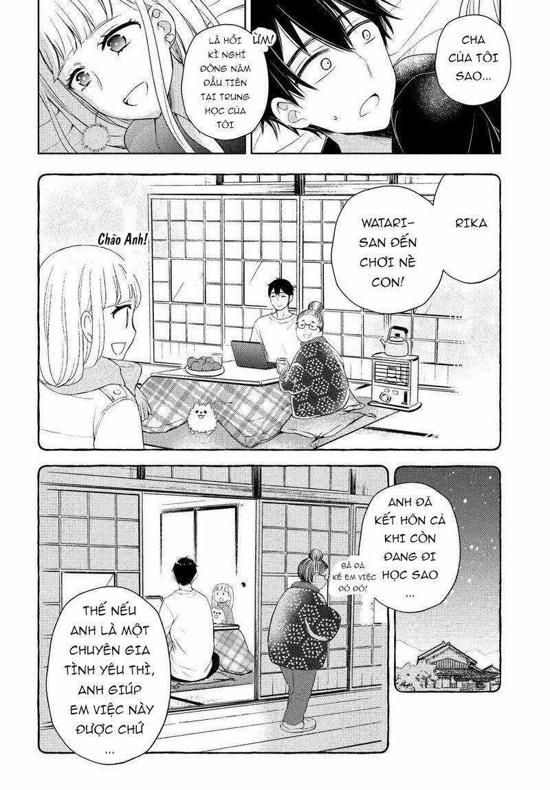 Watari-Kun No Xx Ga Houkai Sunzen Chapter 67 trang 16