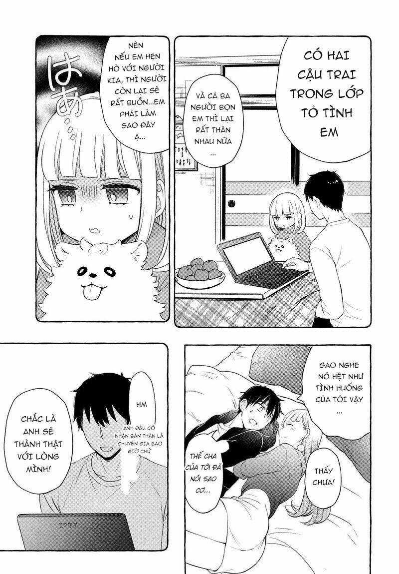 Watari-Kun No Xx Ga Houkai Sunzen Chapter 67 trang 17