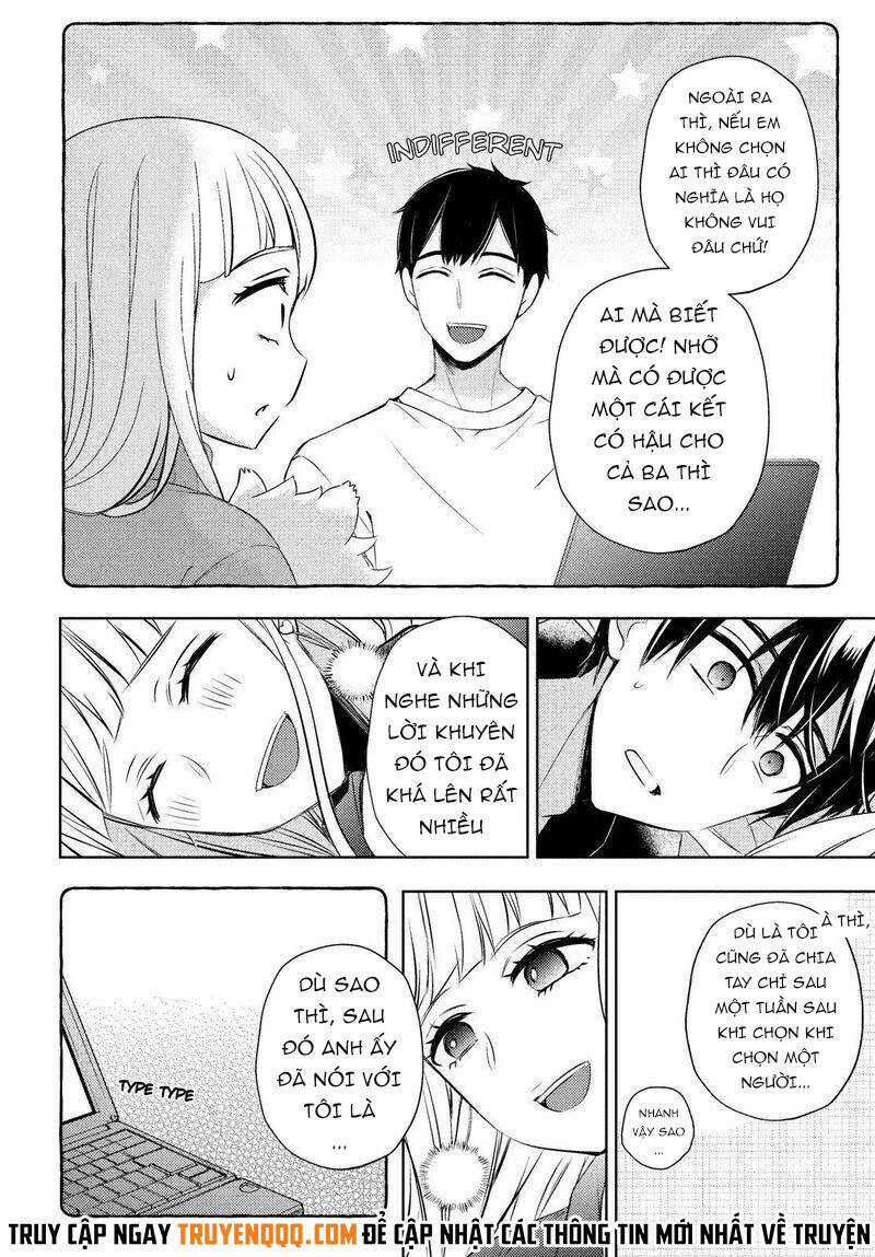 Watari-Kun No Xx Ga Houkai Sunzen Chapter 67 trang 18