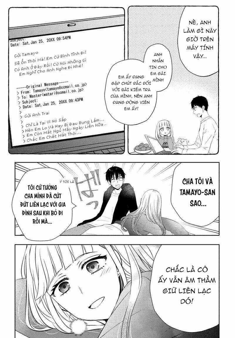 Watari-Kun No Xx Ga Houkai Sunzen Chapter 67 trang 19